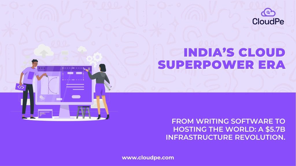 Global cloud shifting from west asia to india 2026 | CloudPe