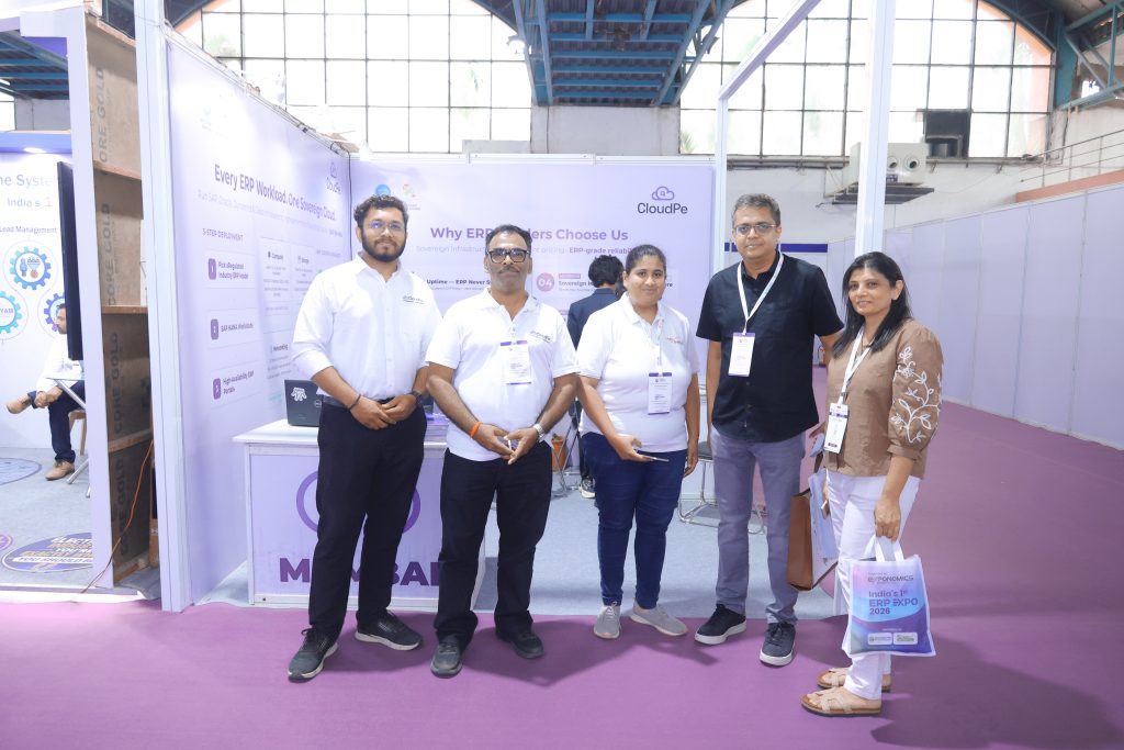 CloudPe at ERP Expo 2026